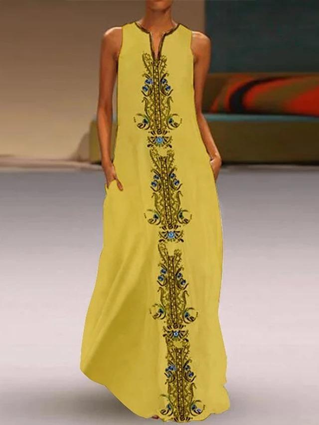 Long Maxi SunDress