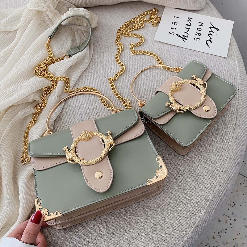 Quality Metal Ring bag