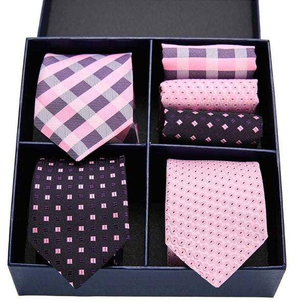 100% Silk Tie Pack