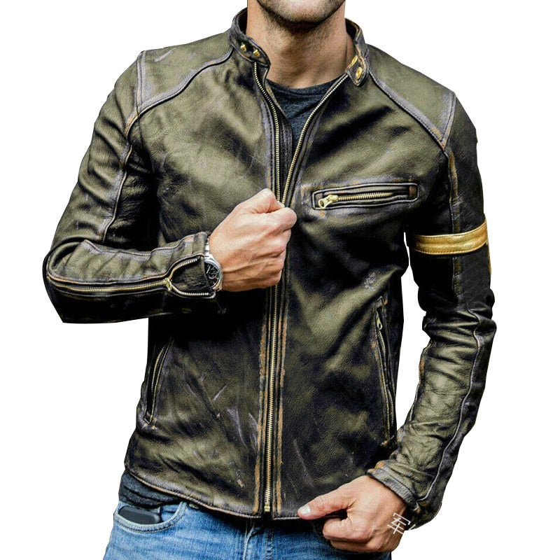 Leather Biker Jackets