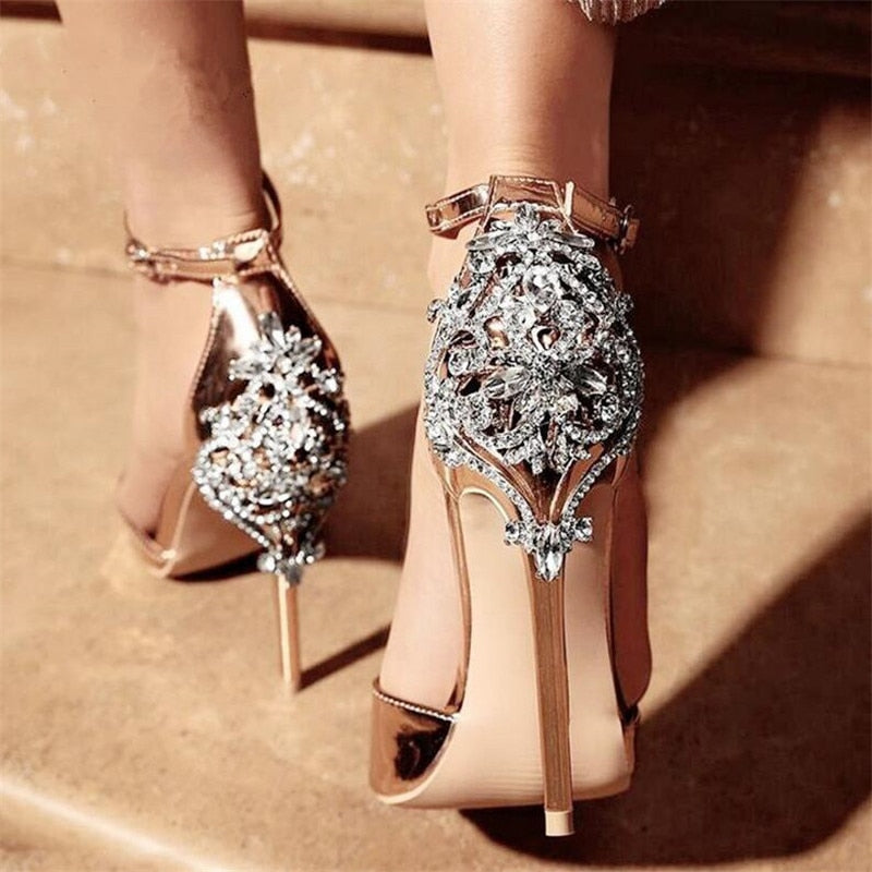 Crystal Glitter shoe