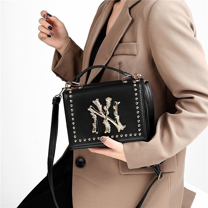 French Luxury NY Square Bag