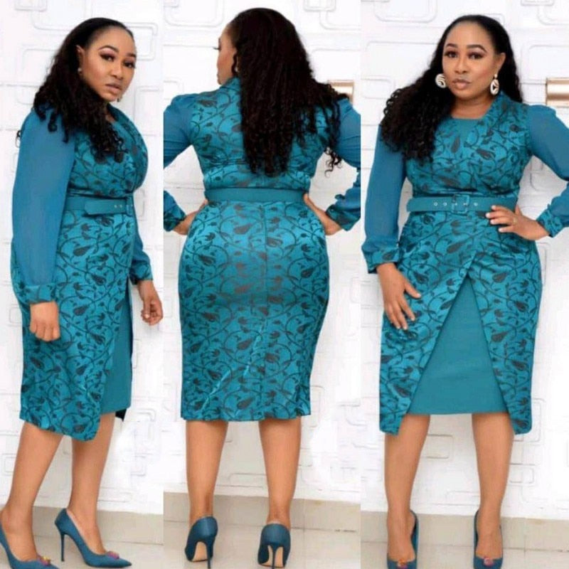 Formal Two Piece Set Dress