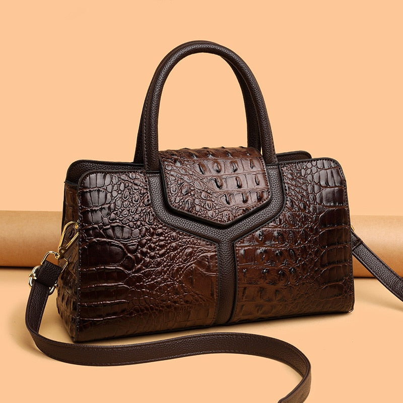 Crocodile Lux Leather bags