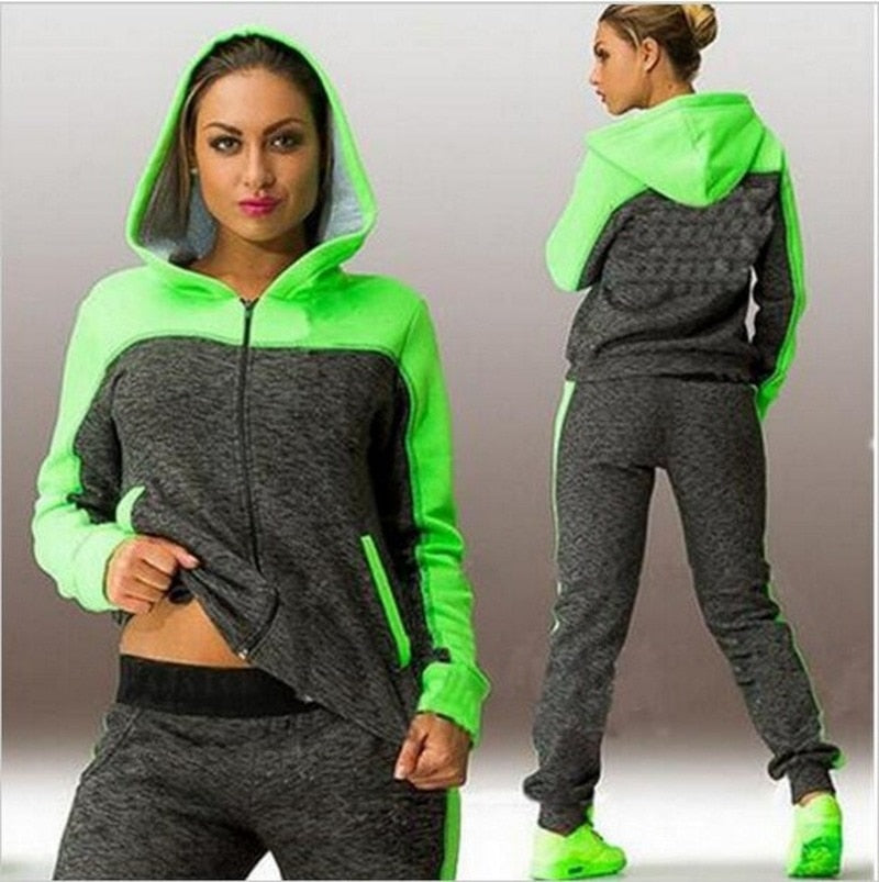 Women's sweatsuit set