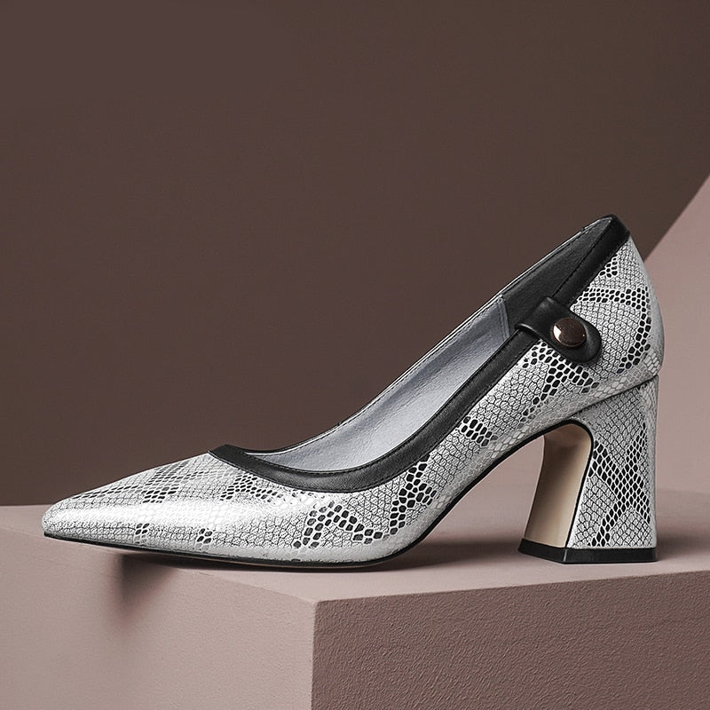 Cow Leather Shoes