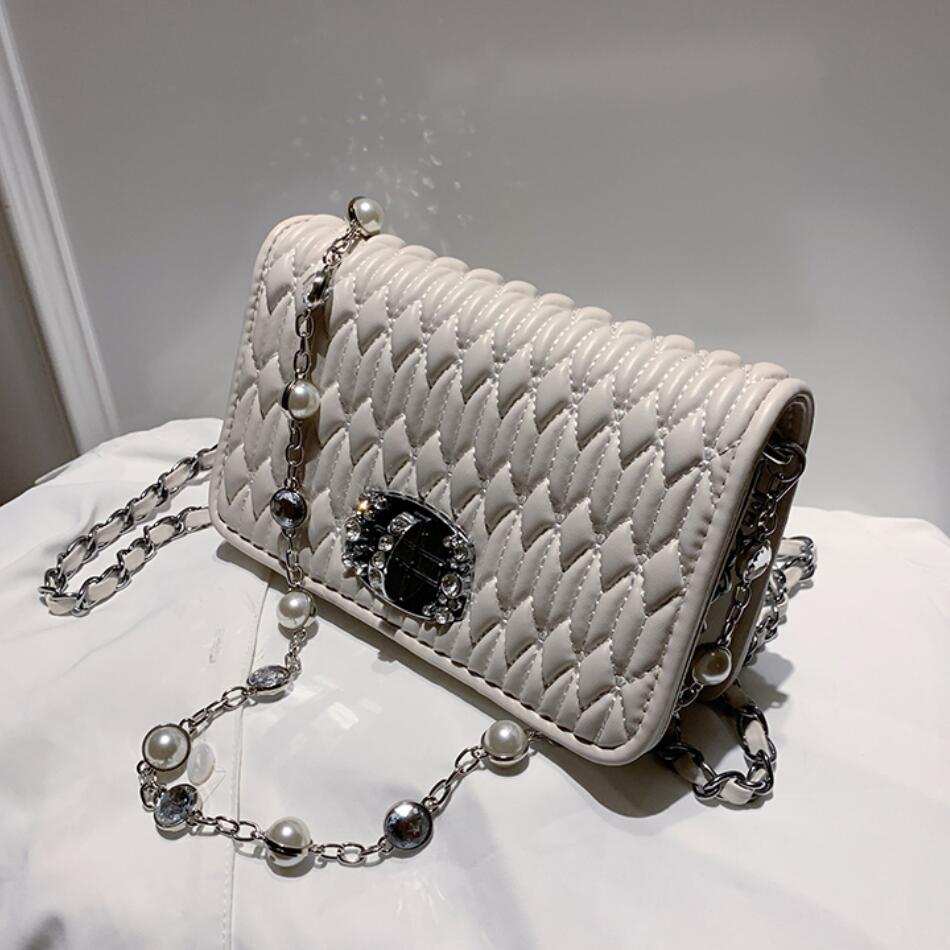 Elegant Female Square Crossbody bag