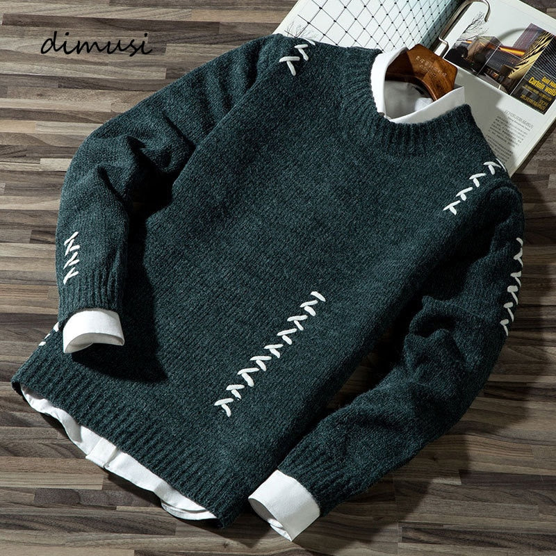 Knitted Winter Sweater