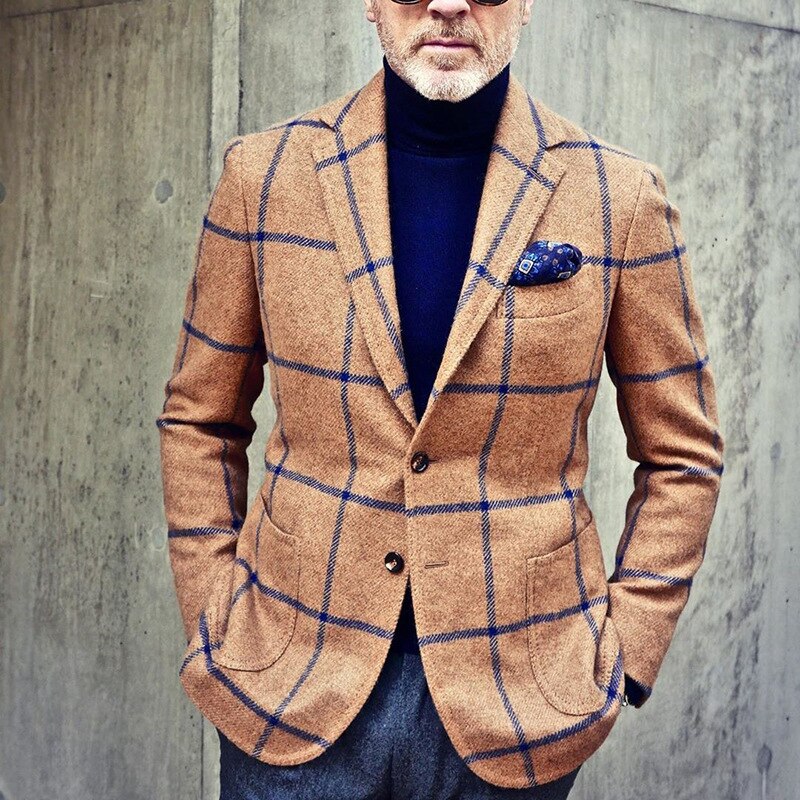 Slim Fit Casual Blazer