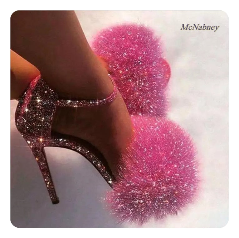 Elegant Plush shoes