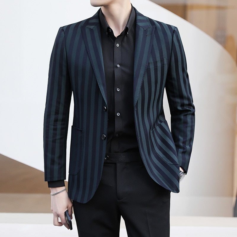 Slim Fit Men Suit
