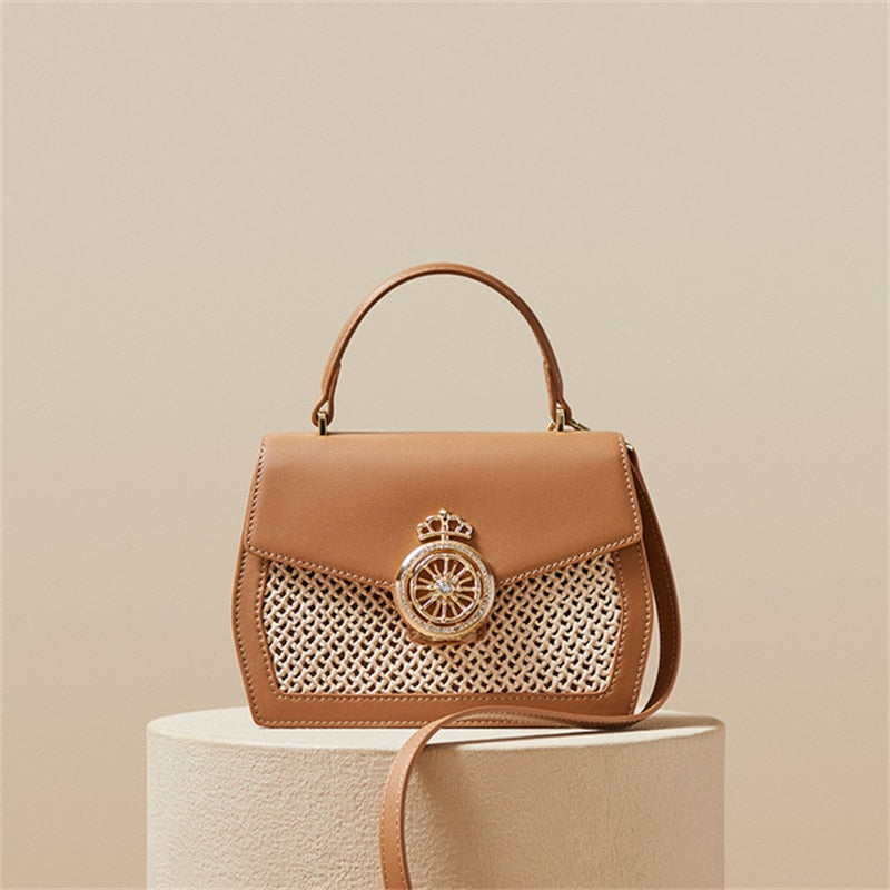 Diamond Disc Crown Bag