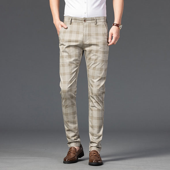 Business Fit Men Pants
