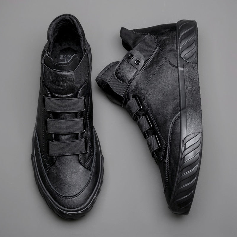 Korean Leather Shoes