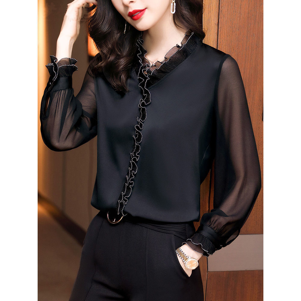 Vintage Elegant Blouse