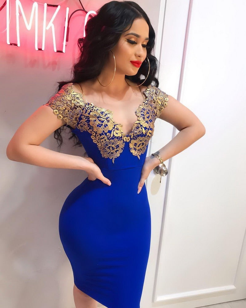 Lace Party Dress