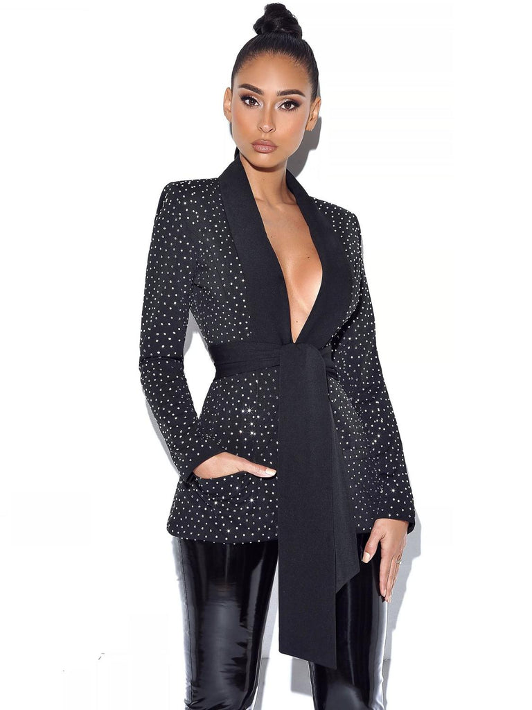 Sashes Black Jacket