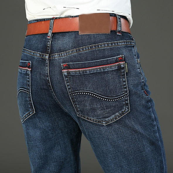 Elastic Men Jeans