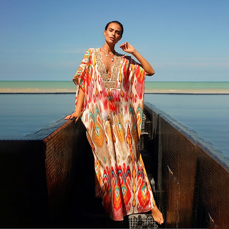 Bohemian Beach Dress