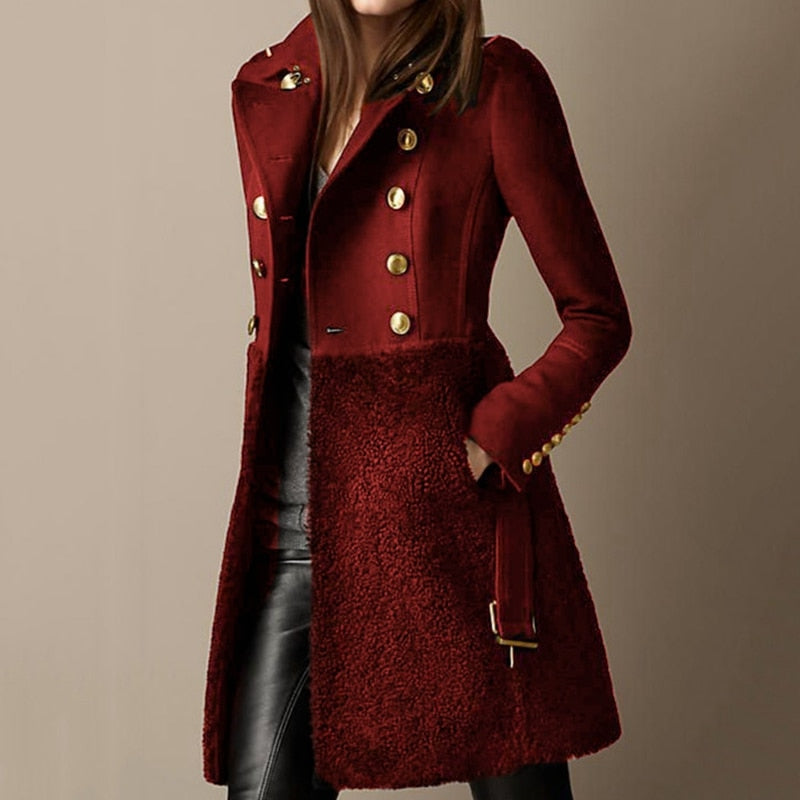 Coat Jackets Slim-Fitting
