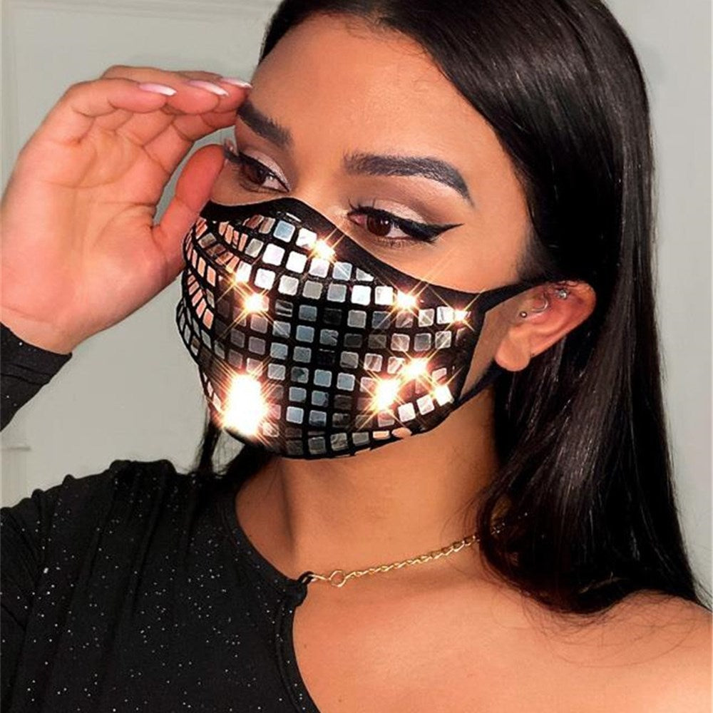 NightLife Statement Face Mask