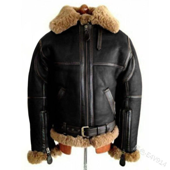 Winter Leather Jacket