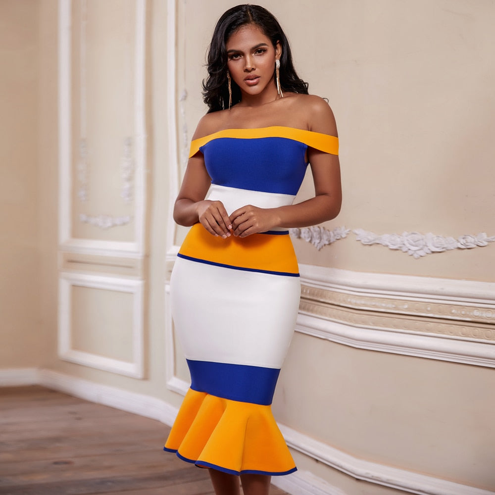 Off Shoulder Dress