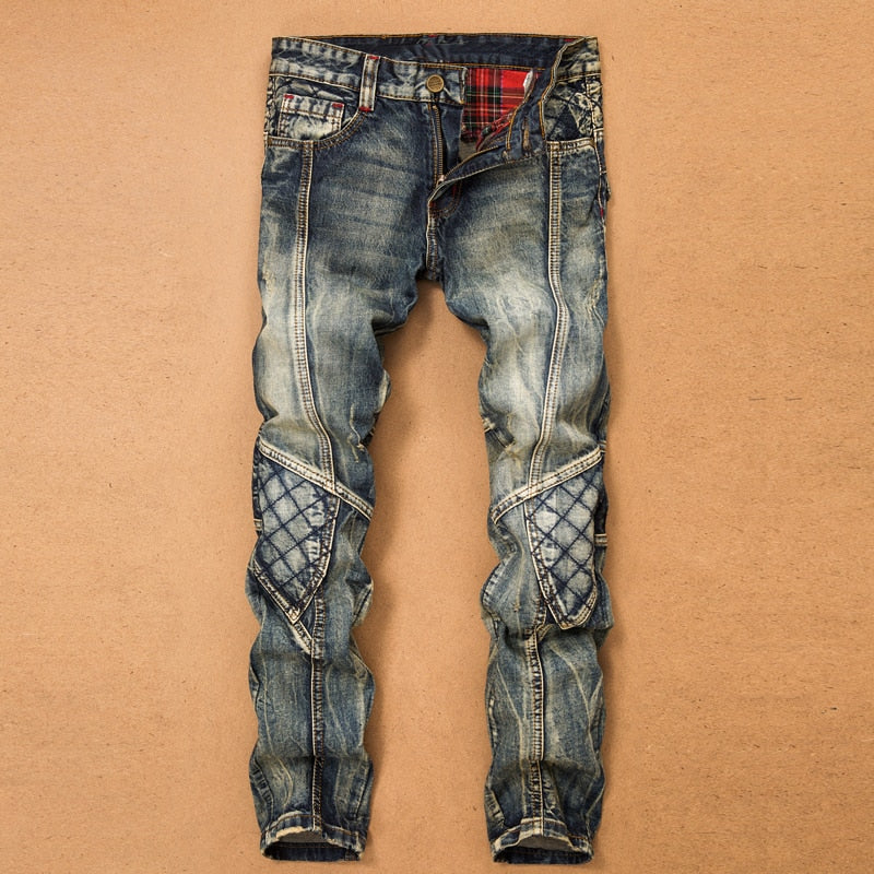 High-Quality Male Jeans