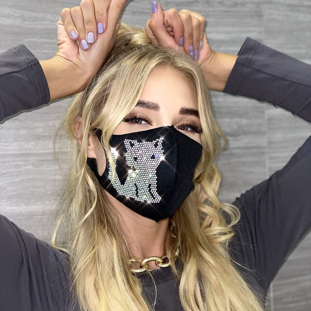 Cat Deco Face Mask