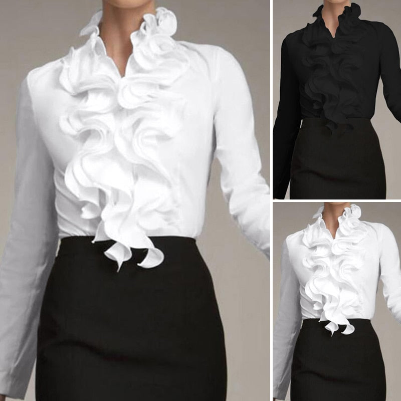 Chic Tunic Top Blouse