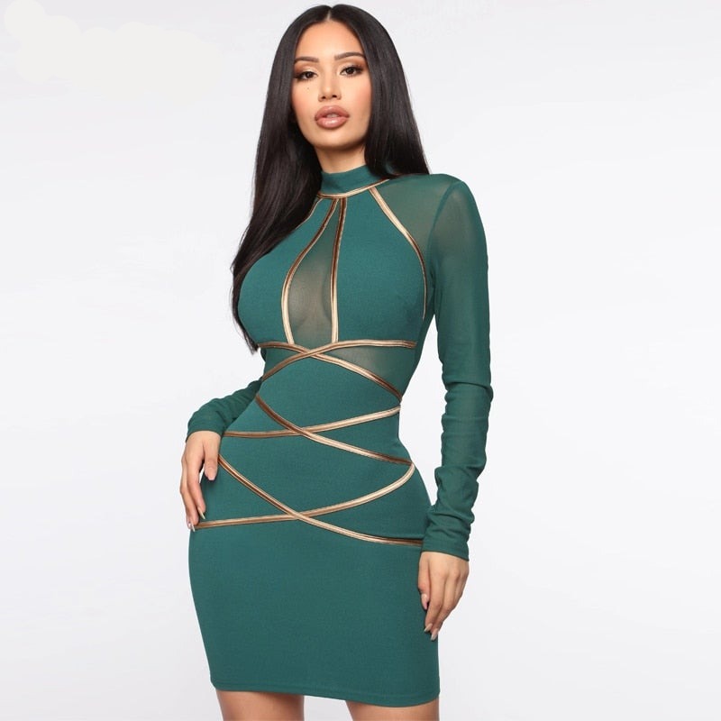 Lace Bandage Dress
