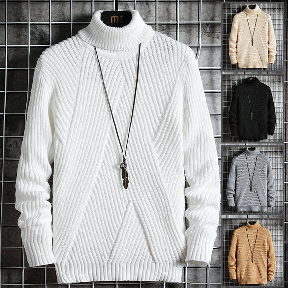 New Winter Turtleneck Pullover