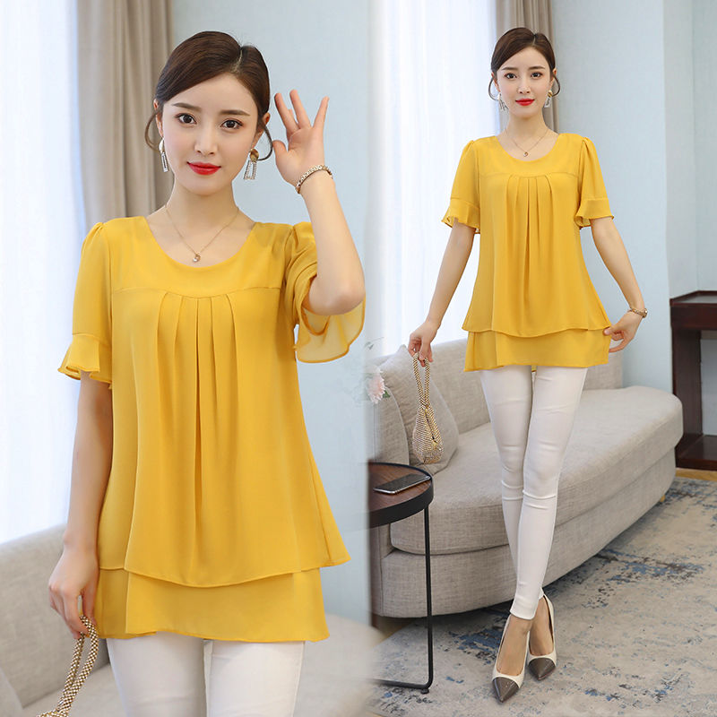 Summer Chiffon Blouse