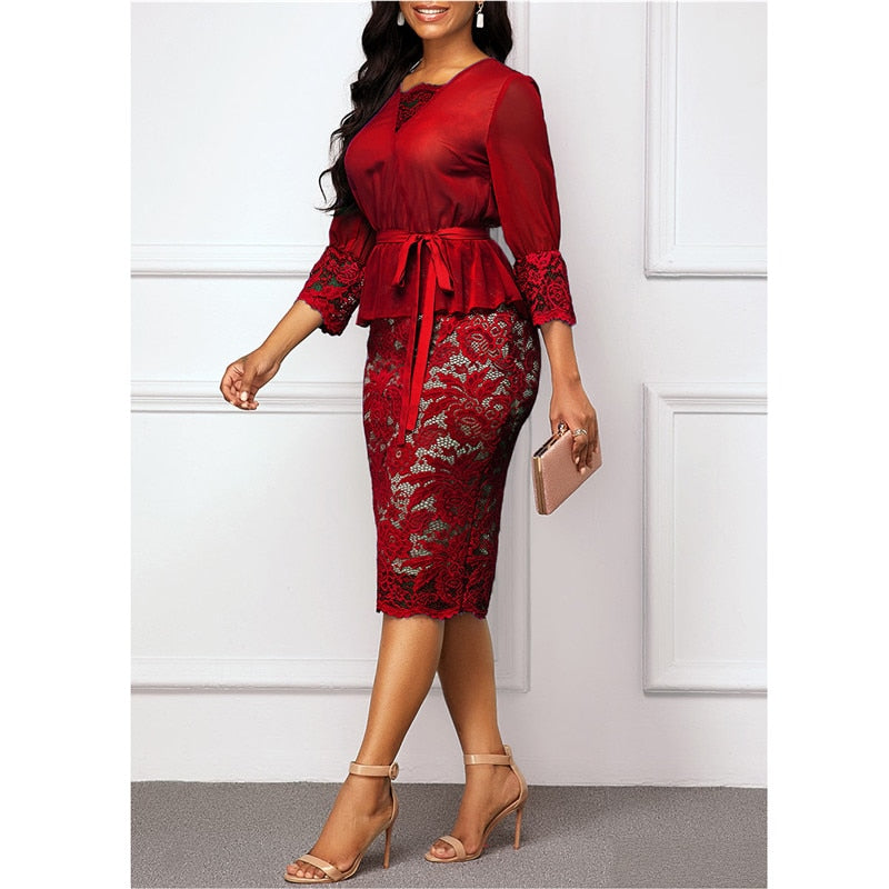 Casual & Elegant Dress