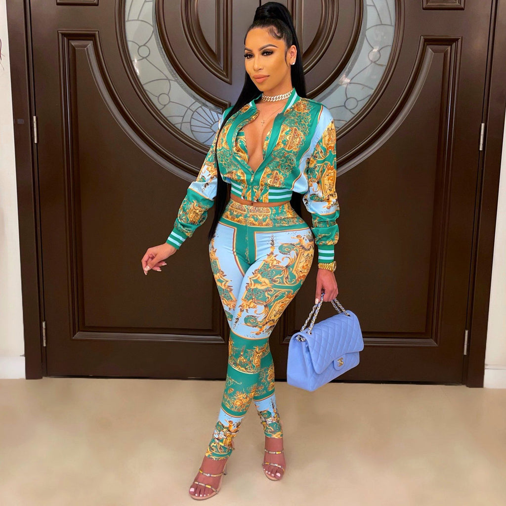 Two-Piece Casual Women Set