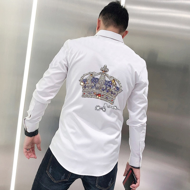 Royal Long Sleeve Shirt