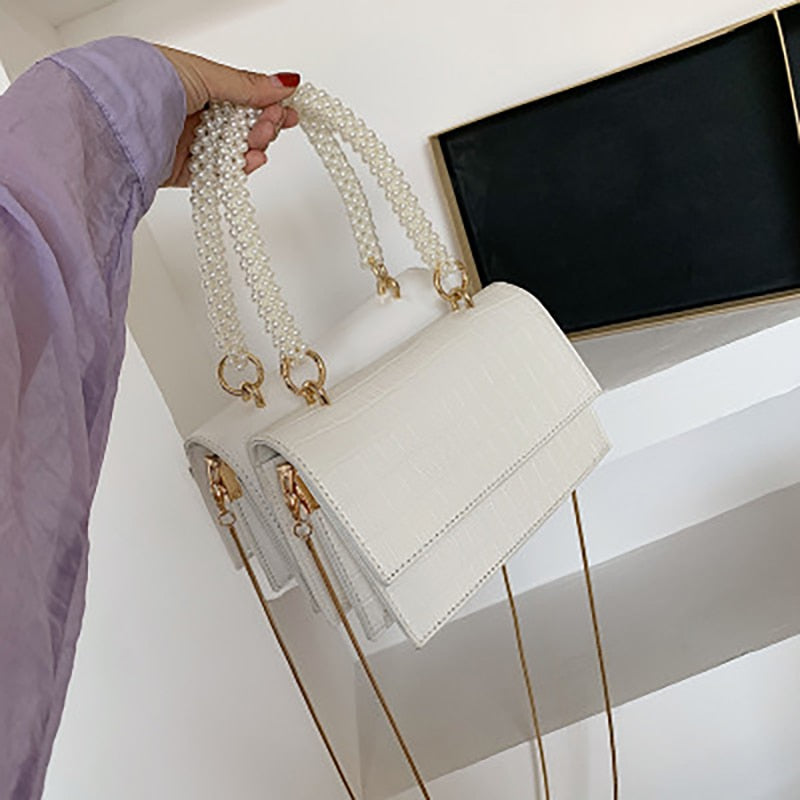 Elegant Fashion PU leather bag