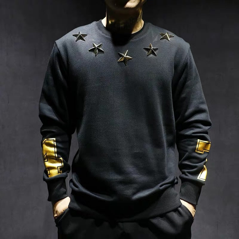 Rivet stars Sweater