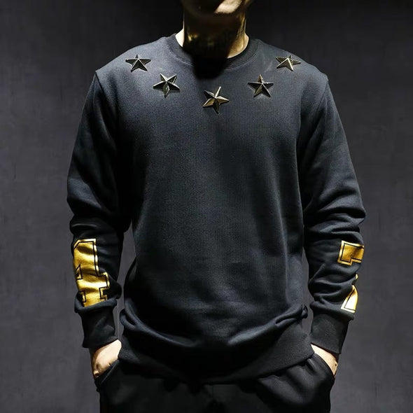 Rivet stars Sweater