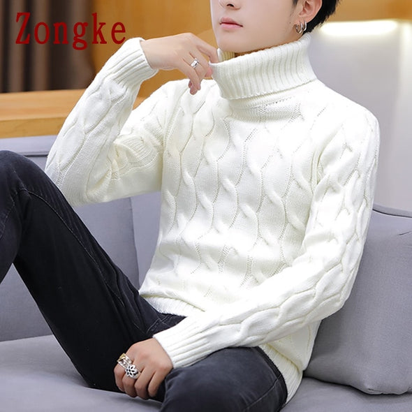Turtleneck Winter Sweater
