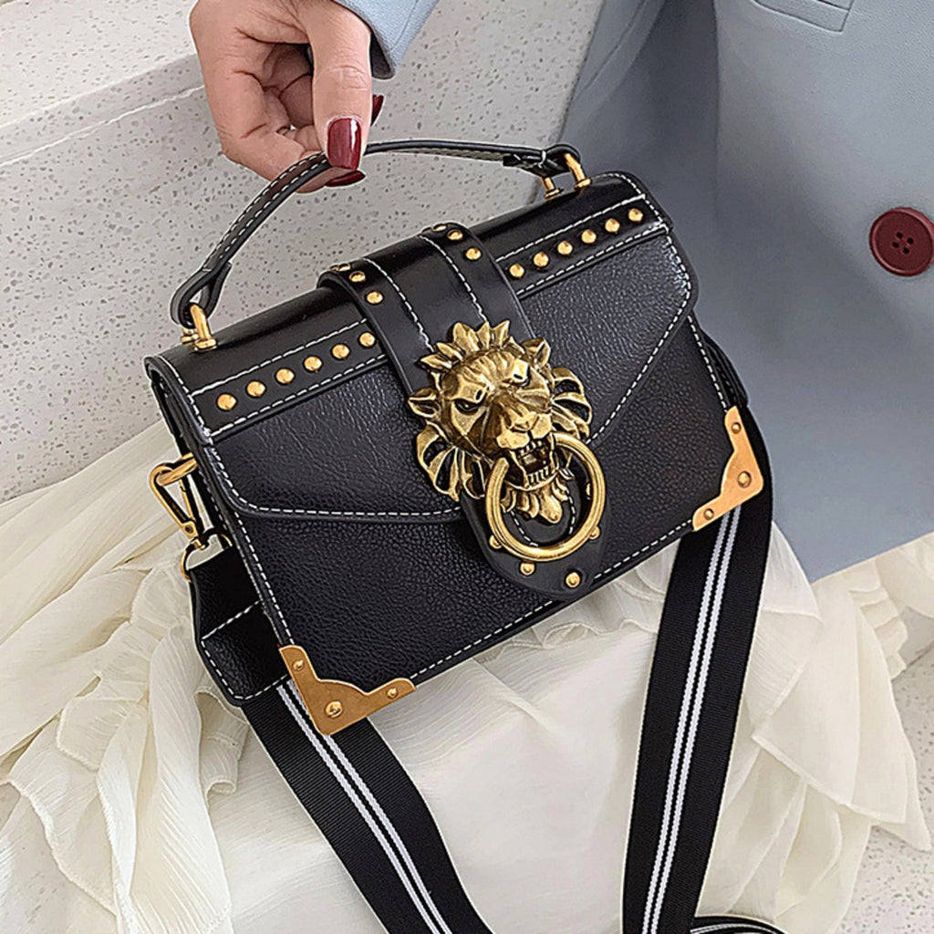 Lux Lion Fashion Handbag