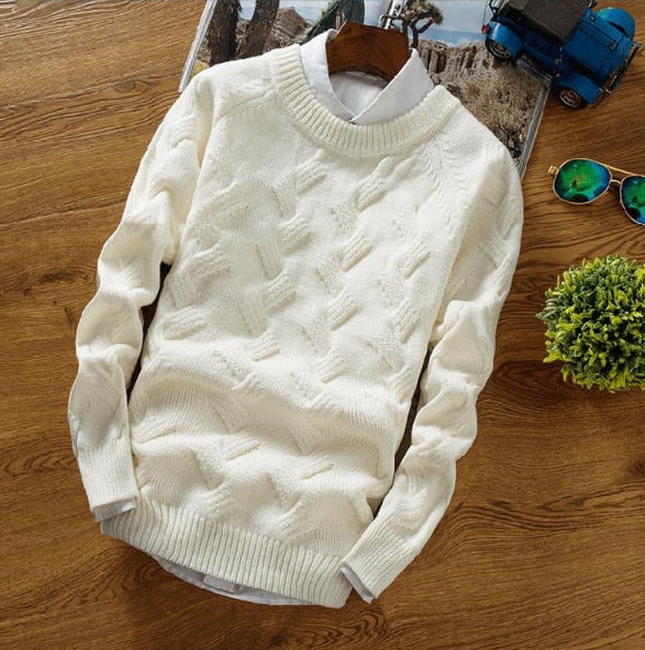 Solid Sweater