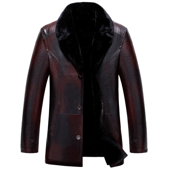 Winter Men Leather Jackets