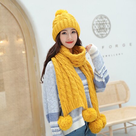 Winter Hat & Scarf Set