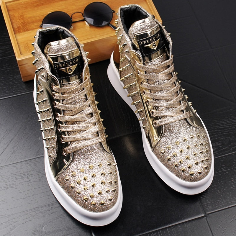 Fashion Ankle Men Boots