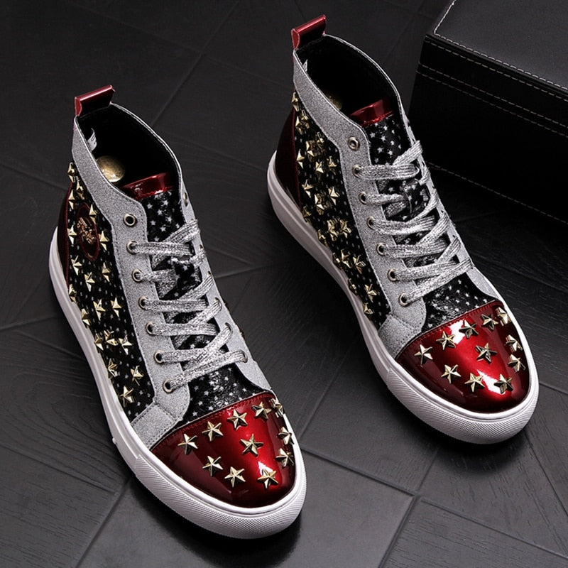 High Top Panda Shoes