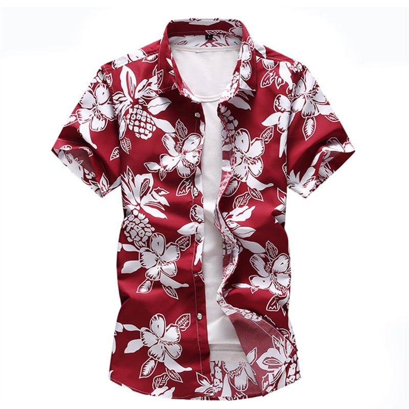 Floral printed Men Shirt