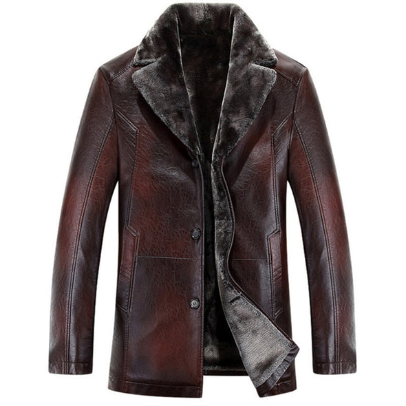 Winter Men Leather Jackets