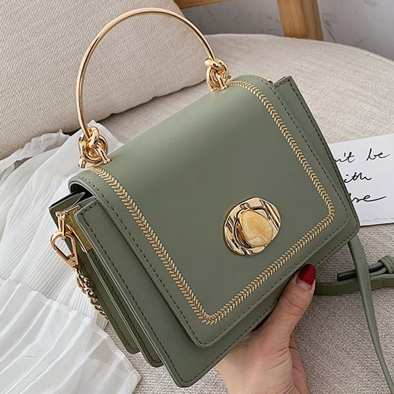 Leather Mini Crossbody Bag
