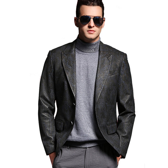 Genuine Leather Coat